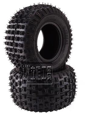 AT8配件沙滩车116x8-76*8-7卡丁车真空轮胎16x-7V四轮车真空寸胎