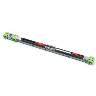 新P加平坡网红门PD/T缓冲门双向缓冲吊轮配件可折叠玻璃移滑轮双