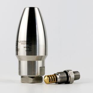 耐钢压050公斤陶瓷芯旋转喷头483铜制汽车清洗莲喷嘴不锈花喷头