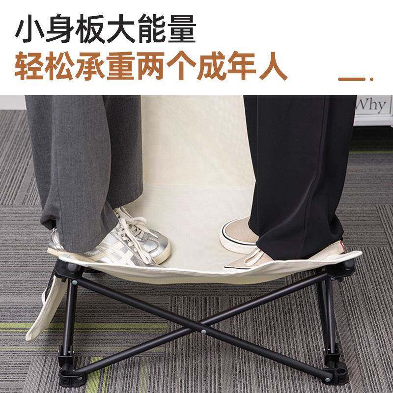 办室午睡躺椅折叠午休可坐躺XAB背椅子靠家用公户外沙滩可小型懒