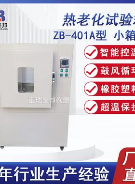 温空热ZB-401A高气老化试验箱换电气式橡胶塑料电线缆小型热老化