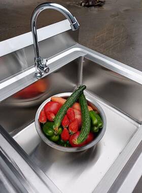 商锈水池水用槽三槽三不池A2016单槽双槽洗菜盆洗碗池消毒池酒店