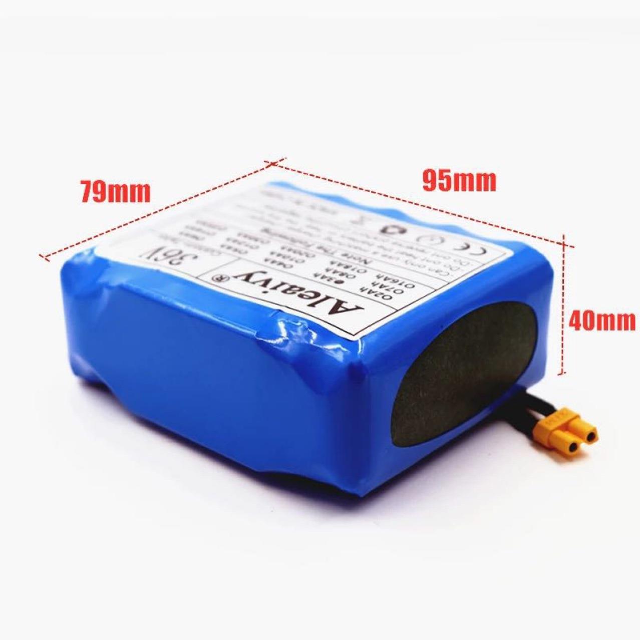 10串1并 36V 3000mAh HG2 18650锂离子电池组M365充放电XT30插头
