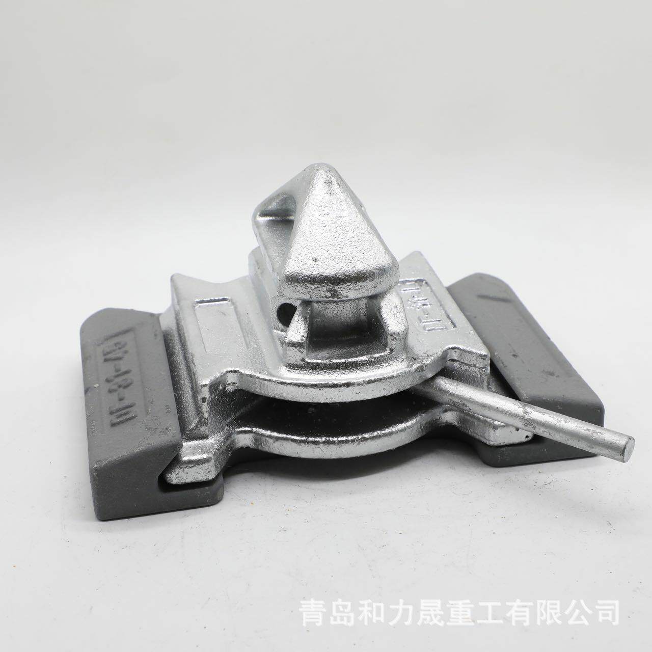 规格齐全燕尾角锁运输集装箱燕尾底锁集集装箱绑扎件可焊接底