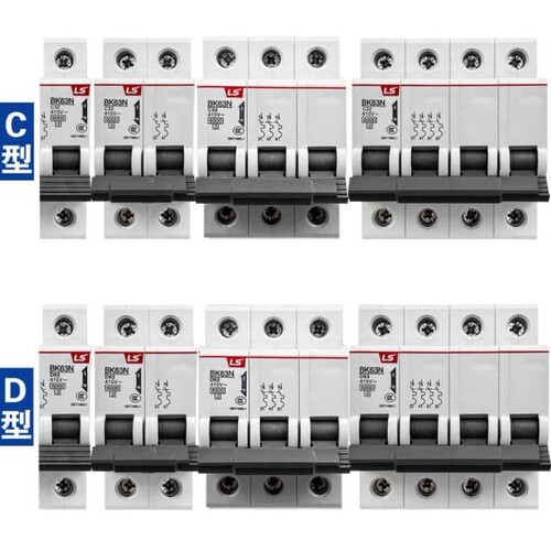 BK63N-4P  BKN-4P BSN-4P LS  乐星电气 原厂产品  微型断路器