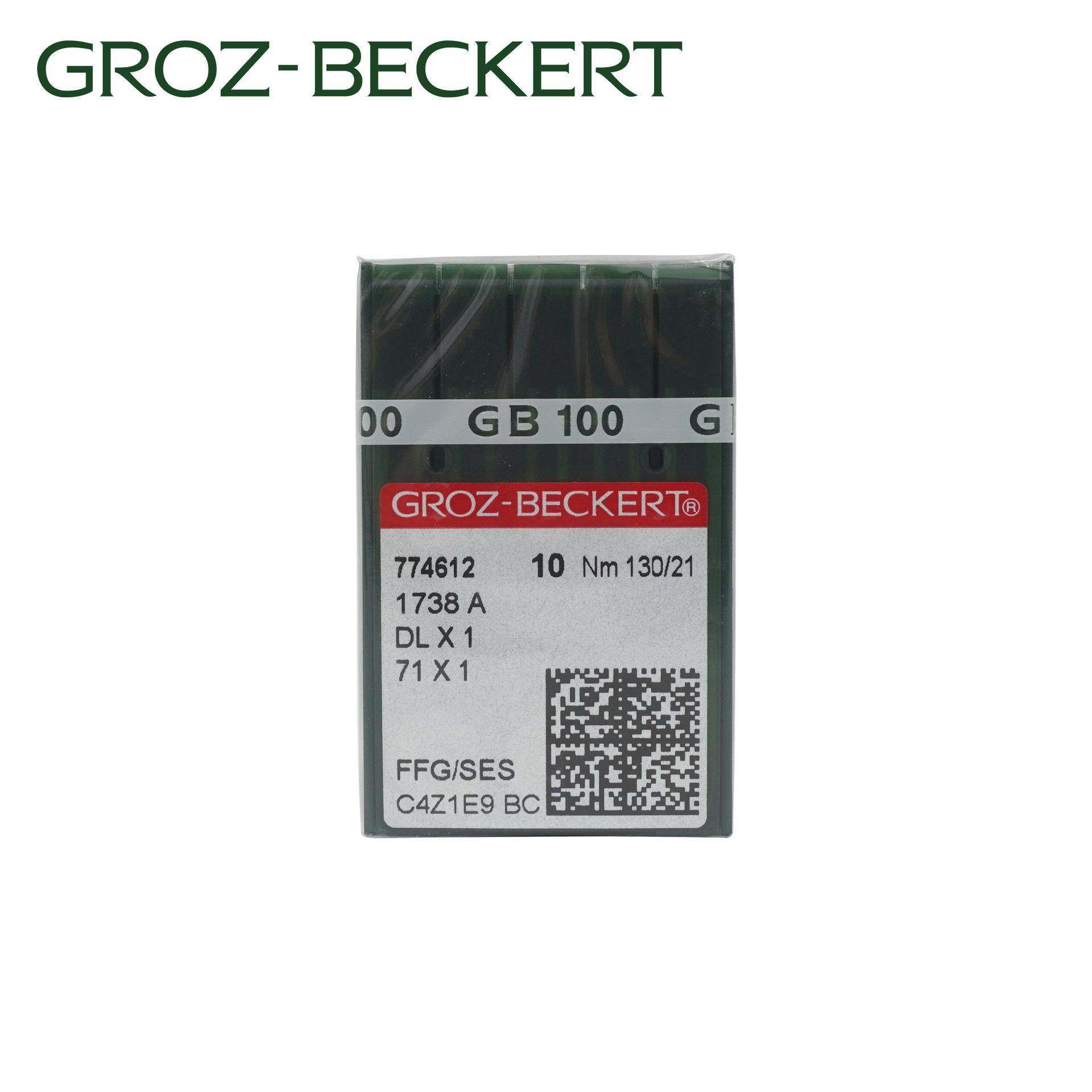 格罗茨DLX1机针 细柄平缝机平车针1738A 71X1 DL*1机针