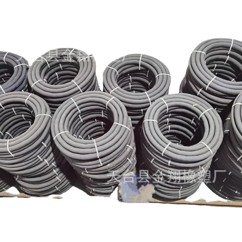 黑色夹布普通输水胶管19mm25mm32mm38mm42mm45mm48mm60mm等规格