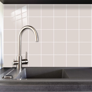 伪装沙纯色瓷砖贴地板楼梯踢脚线厨房浴室遮丑装饰自粘防水墙贴纸