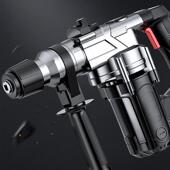 钻大功率多新功能家冲用工业用击钻款 电锤混凝土轻GWS型电镐礼电