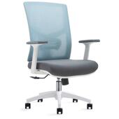 807A 79承接久工程议办公透气靠椅背网布椅舒适坐电脑椅会室椅可