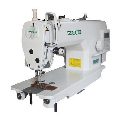 高工驱业缝纫机中捷电脑平机速直一体全自动薄料缝纫机546自动缝