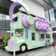 现货卖双层巴士餐车网红卡造687打型商厂业街饮品小吃售移动摆摊