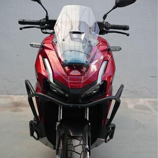 适本田A本田ADV1DV160改装摩托险车碳钢保杠身车防摔安全护杠用防