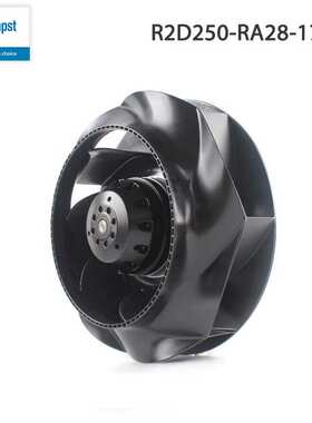 德国ebmpapst R2D250-RA28-17 400V 0.32A 200W 进口涡轮离心风机