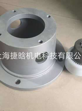 铝合金泵套PK350 油泵支架 22KW-4匹配A2F63R2P3柱塞泵 钟型罩