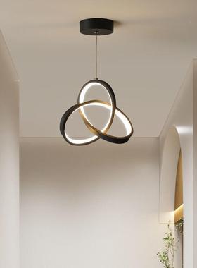 过道灯走灯现代门简约34961餐厅厅吊玄关灯通道吊线廊灯创意阳台