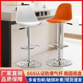 吧台现简jsl123约高脚凳椅酒吧升降椅吧子收银台吧凳家用代高凳子