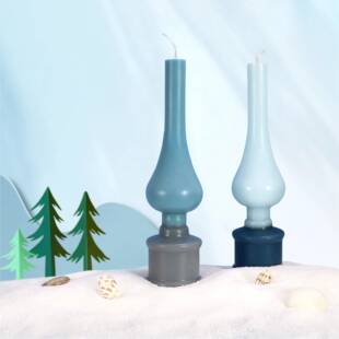 雄威水滴Y烛蜡烛模具PC两80088瓣DI烛家居烛台蜡台模具