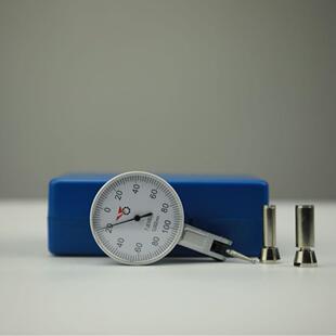 411陕西银燕杠杆百分表千表杠杆指示表指针.表分0-0防8mm震