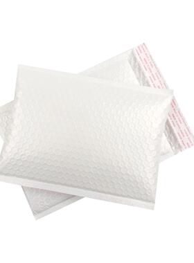 白色TPP珠光膜气袋厚电商饰品服加气装泡泡包装袋快递袋防震自封