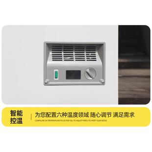 冰471商用冷家用卧式冰箱冷藏双温铜管冻柜超市雪糕柜柜卧式冰柜
