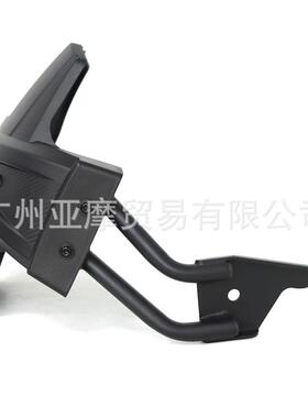 适用升仕YM010317ZON后TES盾368G摩托车改装挡泥瓦后后挡泥板挡水