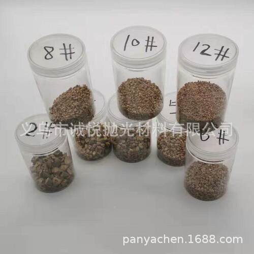 料核桃桃壳各种型号磨核壳颗粒核桃砂抛光磨料