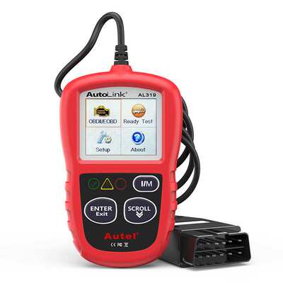 道通Autel AL319 AutoLink  Code reader  OBD2scanner代发海外版