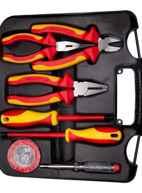 WEDO维度绝缘工具VDE认证工具 7件绝缘组套  VDE1000V IN544C