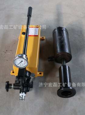 30吨50吨锚杆测力计LDZ-200手动锚杆拉力计 煤矿用锚索退锚器现货