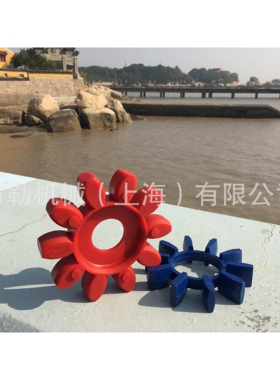 GS38聚氨酯缓冲块/梅花瓣减震垫/弹性体/橡胶块/空压机胶垫神木