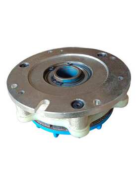 NAB10S气动刹车器100牛米制动器气动制动器通轴式分切机气动刹车