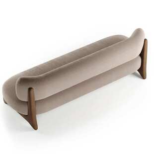 北欧轻奢实木布艺直排休闲沙发设计师民宿大小户型休闲三四多人位