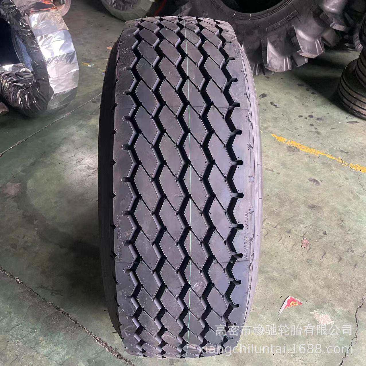 双星315/80R22.5385/65R22.5载重卡车轮胎