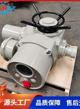 多回转整体智能型电动执行器DZZ30-24配闸阀截止阀