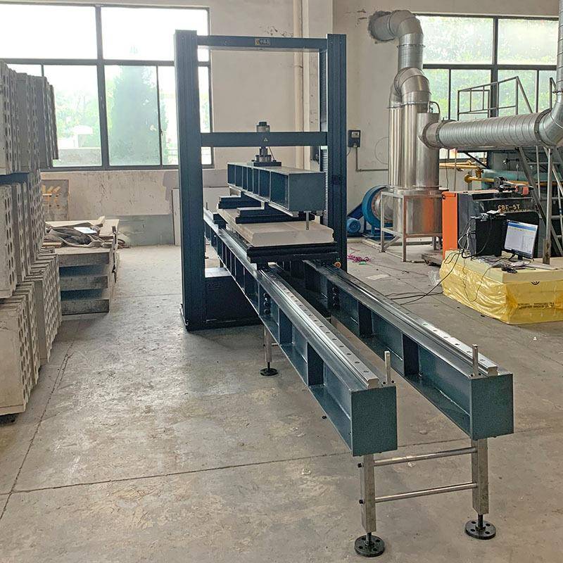 蒸压加气混凝土抗压强度试验机蒸压加气混凝土板检测设备