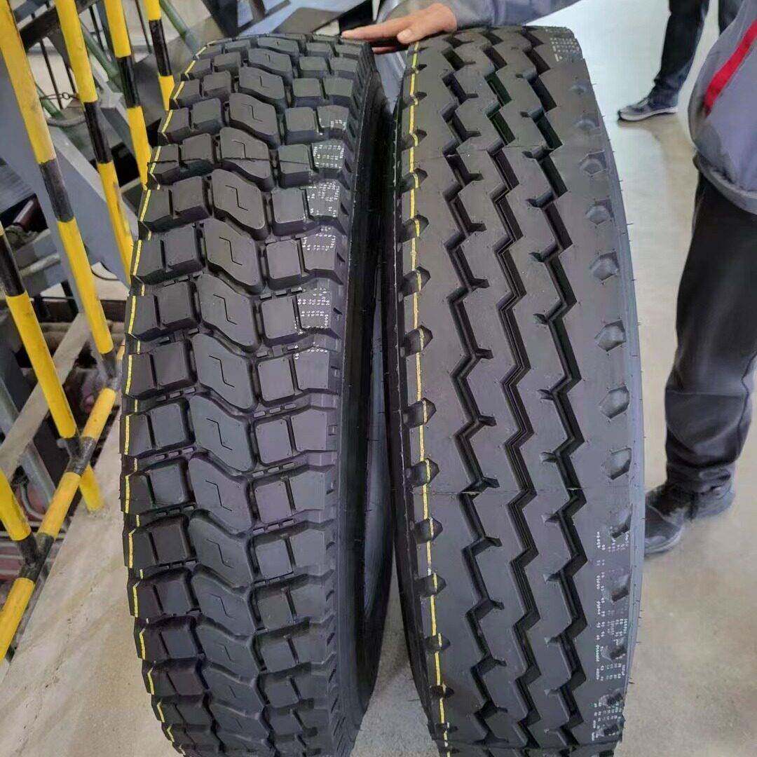 轮胎厂家直供15/80R22.5卡货车全钢轮胎1200R24吊车子午轮胎出口