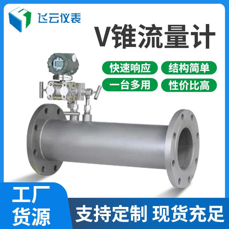V锥流量计一体化V锥流量计锥形流量计差压类测量