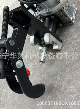 手提式起重机QU120轨道打眼机工务养护钻轨 DGZ-31电动钢轨钻孔机