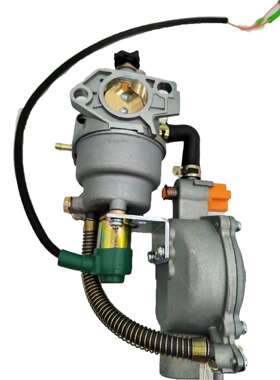 168动力双燃料化油器GX160168F