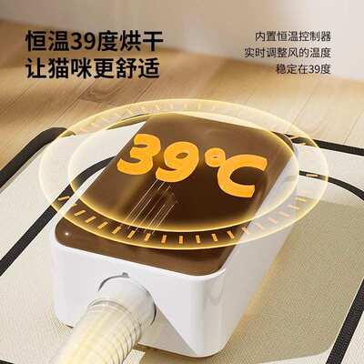 猫咪烘干箱吹干宠物洗澡家用洗猫吹风机狗狗小型折叠吹毛专用神器