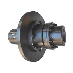 厂家直销WGP带制动盘鼓形齿式联轴器中间节GLCLZ刹车盘齿式连轴器