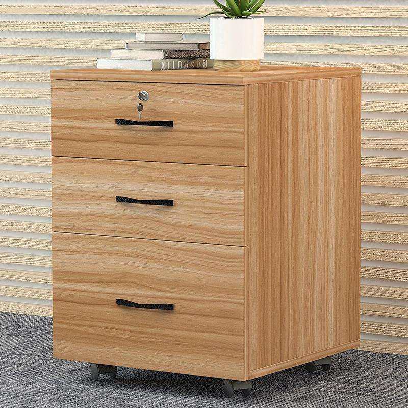 香江办公落地文件柜办公柜带锁三抽屉资料柜储物移动小柜子矮柜,电子元器件市场,其它元器件,淘宝优惠券,粉丝福利购,淘宝优惠卷