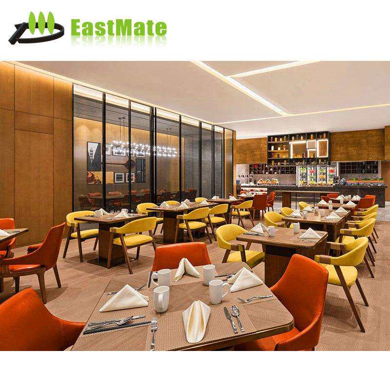餐厅家具新中式成套餐桌椅商用酒店饭店餐厅餐馆桌椅组合晏会厅