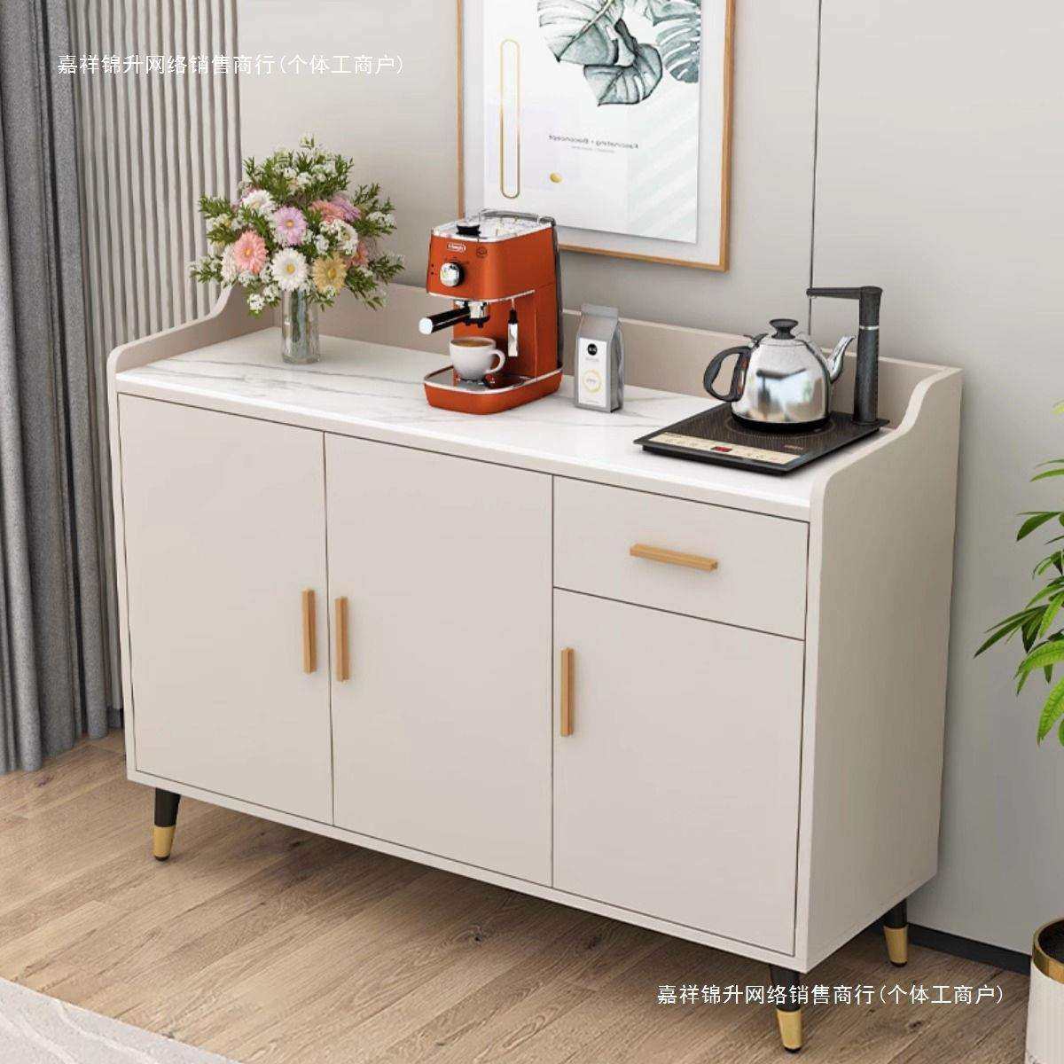 多层餐边柜靠墙茶吧机柜子卧室家用厨房储物现代简约茶水柜,电子元器件市场,其它元器件,淘宝优惠券,粉丝福利购,淘宝优惠卷