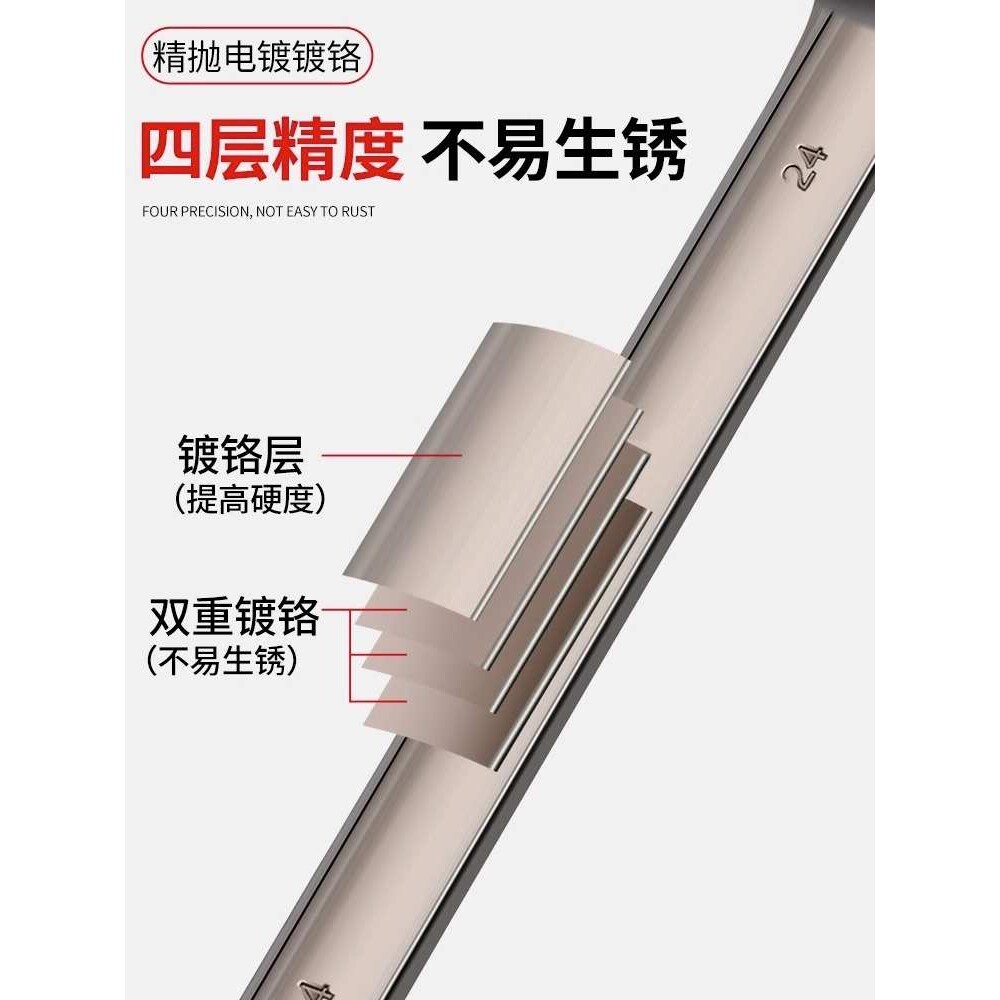 德国双向棘轮扳手快速梅花开口两用扳手工业级省力齿轮快扳工具