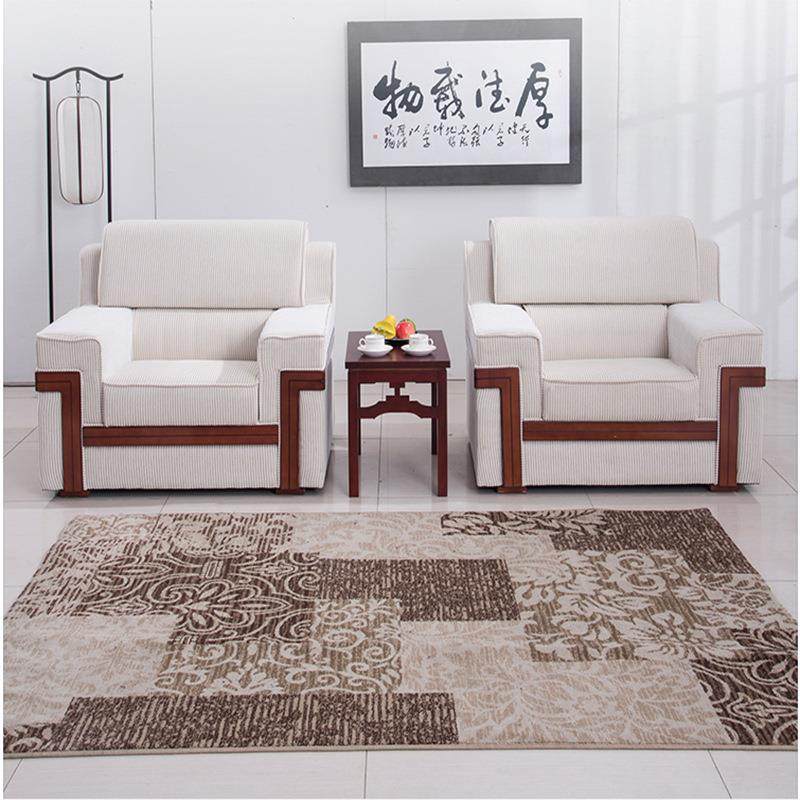简约贵宾接待商务迎宾沙发茶几组合布艺单人办公室大会堂会客沙发,电子元器件市场,其它元器件,淘宝优惠券,粉丝福利购,淘宝优惠卷