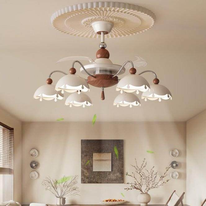 中古风客厅吊灯法式复古胡桃木色护眼奶油风扇灯蛋壳大厅餐厅灯,玩具/童车/益智/积木/模型,毛绒/玩偶/公仔/布艺类玩具,淘宝优惠券,粉丝福利购,淘宝优惠卷