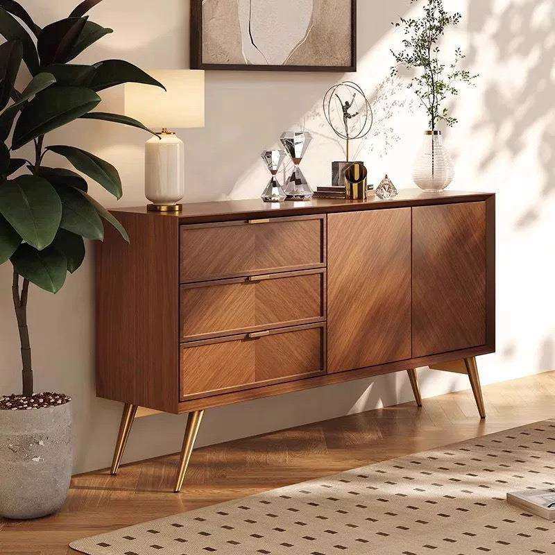 现代实木办公边柜原木靠墙储物家用客厅小户型鱼骨纹收纳柜玄关柜,电子元器件市场,其它元器件,淘宝优惠券,粉丝福利购,淘宝优惠卷