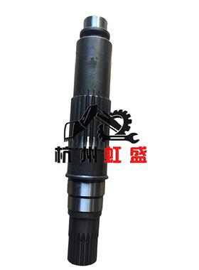 适用大宇HD800-7行走挖机配件行走泵轴23.21长265行走主轴马达轴